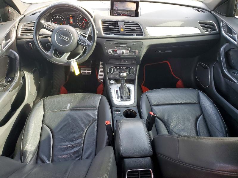 2016 Audi Q3 VIN WA1FFCFS5GR010381 COPART salvage auction — FRONT END, GA, sold $1,700 on 2026-07-16 (photo 8)
