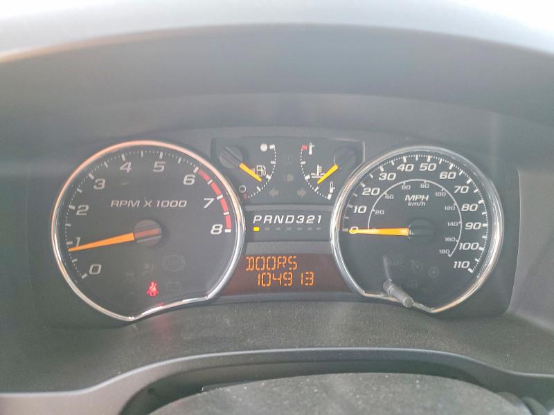 2011 Chevrolet Colorado VIN 1GCHTDFE4B8104323 COPART salvage auction — REAR END, Ca - Non-Repairable Vehicle Cert, sold $1,350 on 2026-07-10 (photo 9)