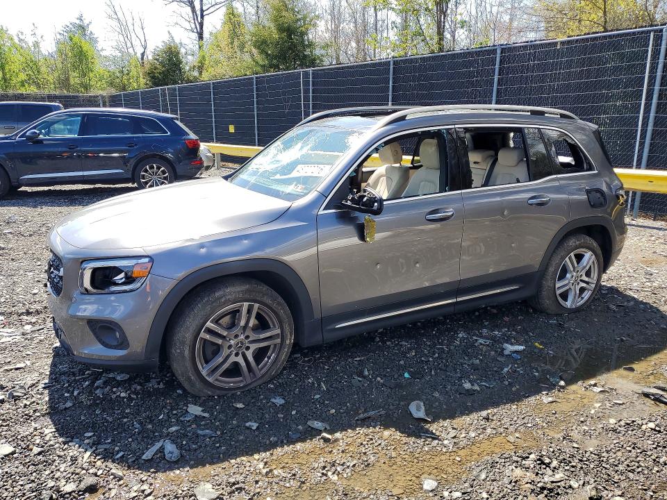 2020 Mercedes-benz Glb VIN W1N4M4HB0LW043945 COPART salvage auction — VANDALISM, Md - Cert Of Salvage > 75% Damage, sold $2,400 on 2026-07-28 (photo 1)
