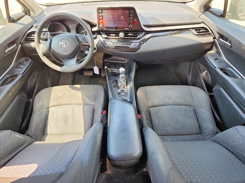 2020 Toyota C-hr VIN NMTKHMBX7LR103001 COPART salvage auction — REAR END, Id - Salvage Certificate Of Title, sold $4,650 on 2026-07-14 (photo 8)