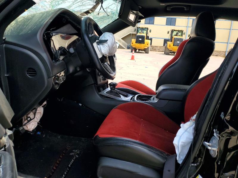2023 Dodge Charger VIN 2C3CDXGJ5PH556887 COPART salvage auction — FRONT END, Tx - Certificate Of Title, sold $17,100 on 2026-07-30 (photo 7)