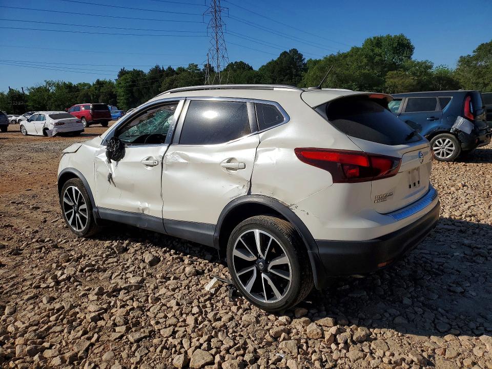 2018 Nissan Rogue VIN JN1BJ1CP9JW162635 COPART salvage auction — ROLLOVER, Nc - Salvage Certificate Of Title, sold $1,750 on 2026-07-13 (photo 2)