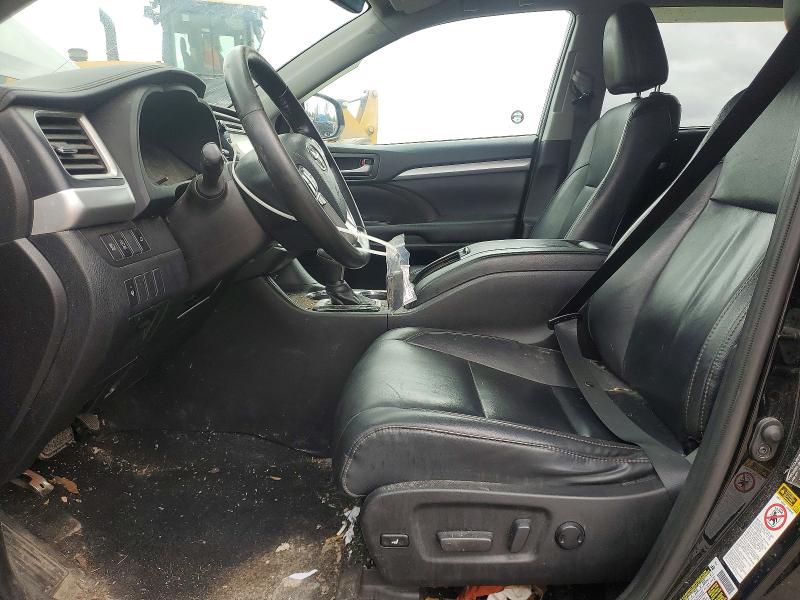 2019 Toyota Highlander VIN 5TDJZRFH3KS609661 COPART salvage auction — VANDALISM, On - Permit No Brand - Unfit, sold $13,300 on 2026-07-03 (photo 7)