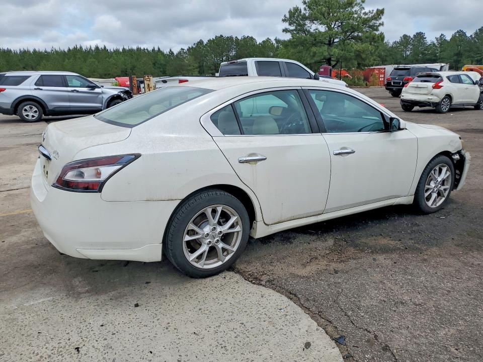 2013 Nissan Maxima VIN 1N4AA5AP8DC833680 COPART salvage auction — FRONT END, Sc - Cert Of Title-Salvage, sold $1,650 on 2026-07-03 (photo 3)