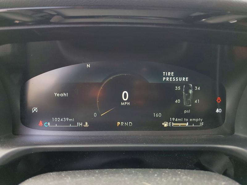 2020 Lincoln Aviator VIN 5LM5J7XC7LGL23333 COPART salvage auction — MINOR DENT/SCRATCHES, MO - CERTIFICATE OF TITLE, sold $13,100 on 2026-07-16 (photo 9)