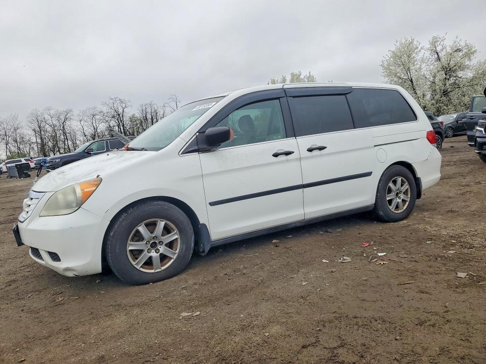 2010 Honda Odyssey VIN 5FNRL3H26AB010041 — COPART salvage auction photo