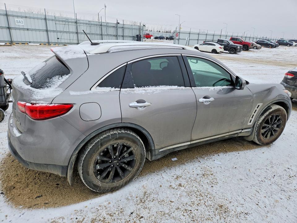 2011 Infiniti Fx50 VIN JN8BS1MW3BM760169 COPART salvage auction — SIDE, AB - BOS - SALVAGE, sold $4,000 on 2026-07-02 (photo 3)