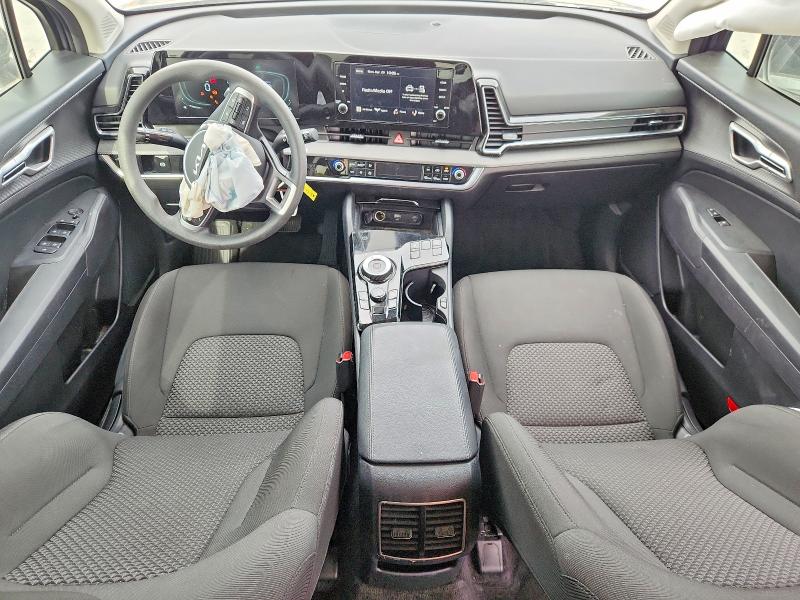 2024 Kia Sportage VIN KNDPUCDG6R7161582 COPART salvage auction — FRONT END, Tx - Certificate Of Title, sold $7,000 on 2026-07-07 (photo 8)