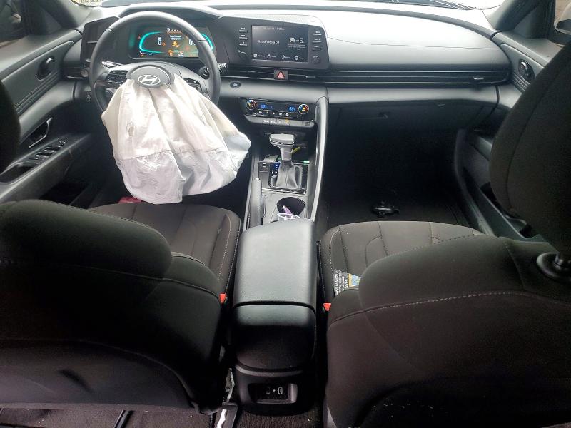 2025 Hyundai Elantra VIN KMHLM4DG4SU903002 COPART salvage auction — FRONT END, Nj - Cert Of Title-Salvage, sold $4,550 on 2026-07-28 (photo 8)