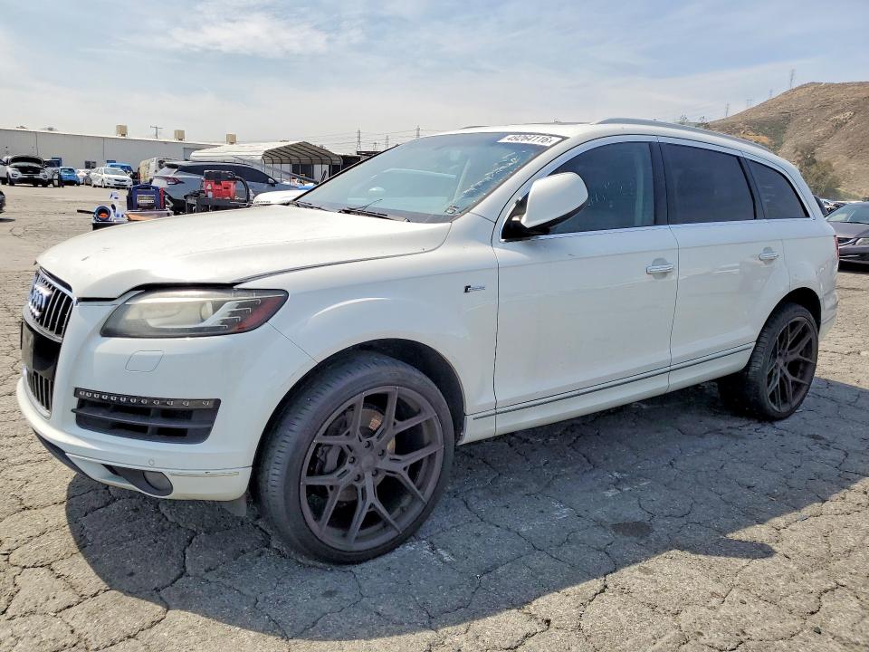 2015 Audi Q7 VIN WA1CGAFE6FD004650 COPART salvage auction — MINOR DENT/SCRATCHES, Ca - Dis/Dlr/Exp Only Clean Title, sold $2,500 on 2026-07-30 (photo 1)