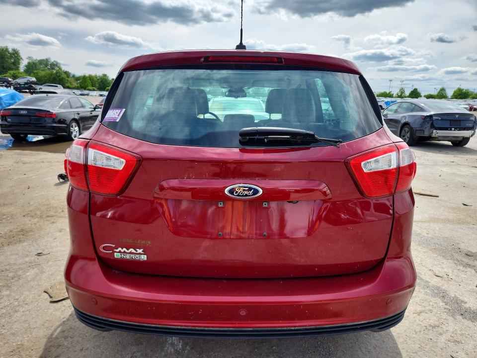 2014 Ford C-max VIN 1FADP5CU9EL503885 COPART salvage auction — NORMAL WEAR, Mo - Certificate Of Title, sold $475 on 2026-07-02 (photo 6)
