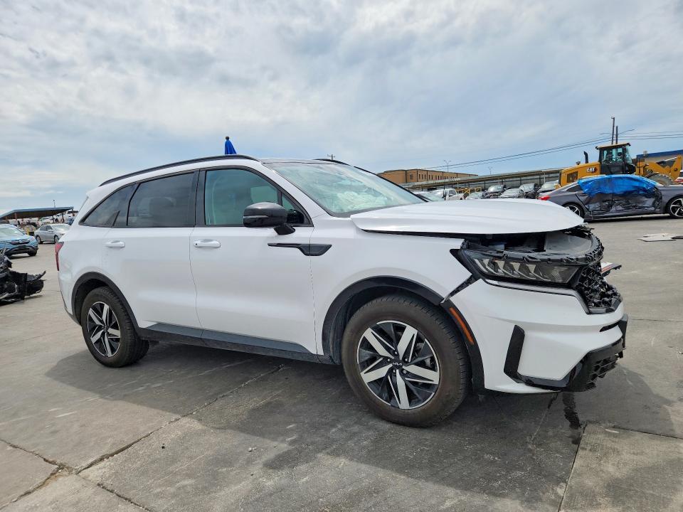 2023 Kia VIN 5XYRL4LC1PG217900 COPART salvage auction — FRONT END, Tx - Salvage Vehicle Title, sold $8,500 on 2026-07-20 (photo 4)