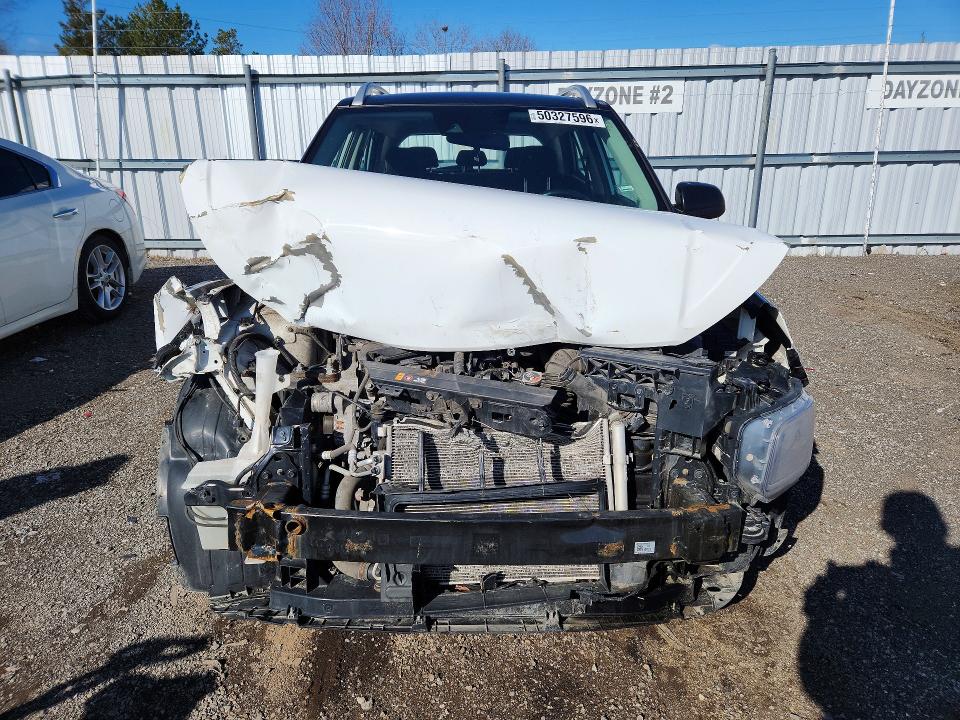 2021 Hyundai Venue VIN KMHRC8A37MU069445 COPART salvage auction — FRONT END, On - Permit Salvage, sold $1,250 on 2026-07-07 (photo 5)