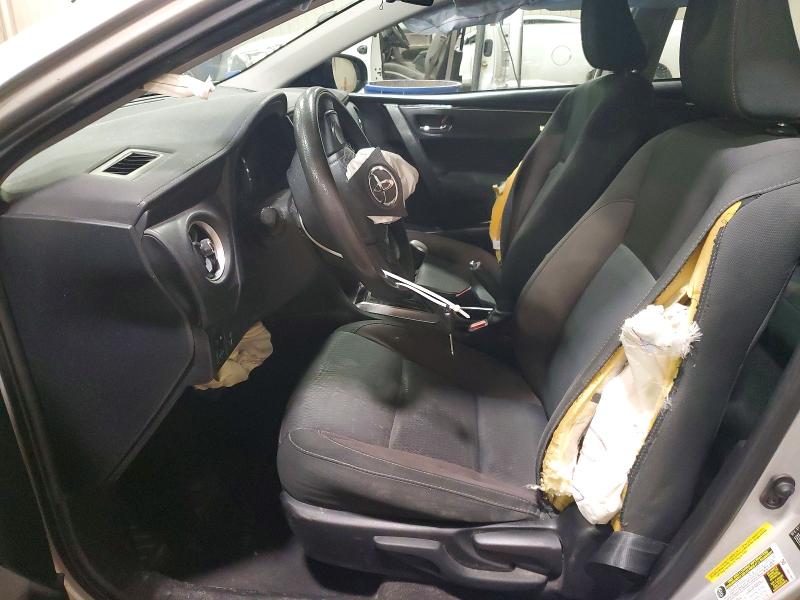 2018 Toyota Corolla VIN 5YFBURHE6JP740600 COPART salvage auction — FRONT END, Pa - Certificate Of Salvage, sold $2,100 on 2026-07-17 (photo 7)