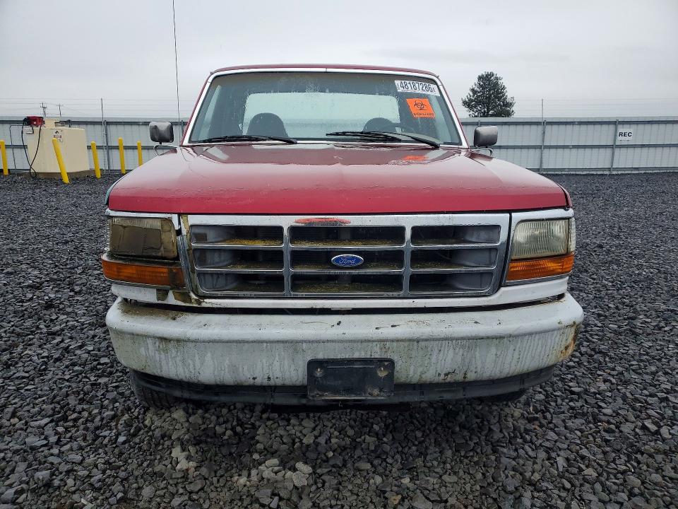 1995 Ford F-150 VIN 1FTEX14N9SKC29197 COPART salvage auction — FRONT END, Wa - Vehicle Cert Of Ownership-Titl, sold $350 on 2026-07-08 (photo 5)