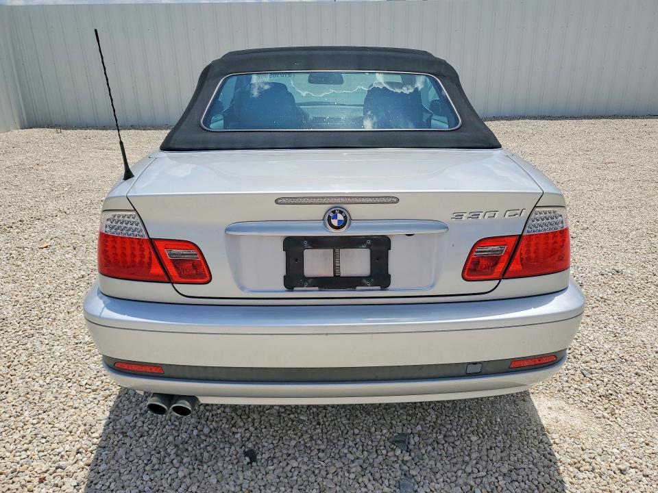 2006 BMW 3 series VIN WBABW53496PL53501 COPART salvage auction — STRIPPED, Fl - Cert Of Title Slvg Rebuildable, sold $6,800 on 2026-08-11 (photo 6)