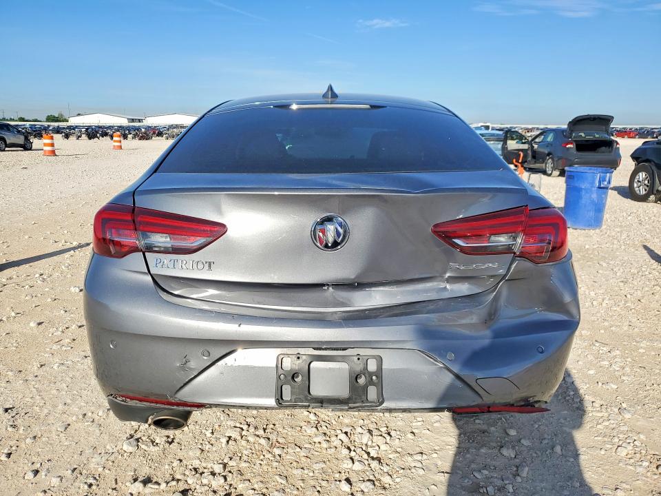 2020 Buick Regal VIN W04GP6SX2L1013672 COPART salvage auction — REAR END, TX - CERTIFICATE OF TITLE (P), sold $70 on 2026-07-30 (photo 6)