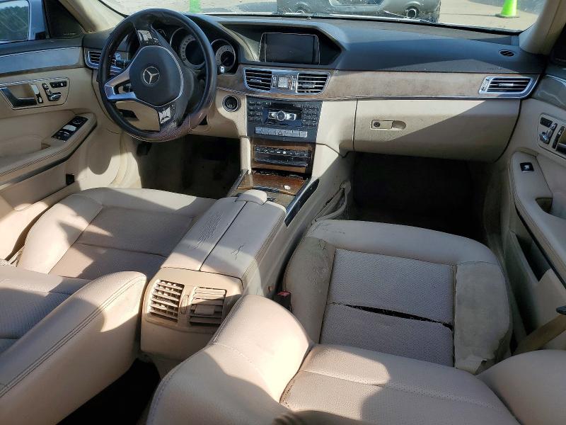 2014 Mercedes-benz E-class VIN WDDHF8JB4EA792516 COPART salvage auction — FRONT END, Ms - Cert Of Title-Salvaged, sold $1,400 on 2026-07-17 (photo 8)