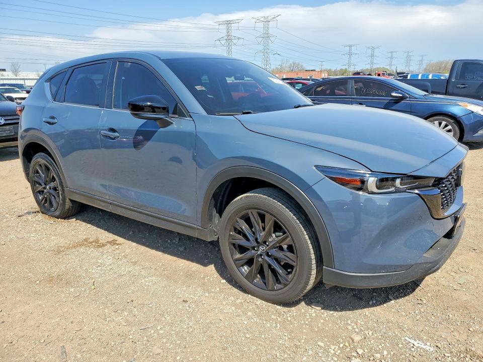 2024 Mazda Cx-5 VIN JM3KFBCL7R0404748 COPART salvage auction — FRONT END, Il - Salvage Certificate, sold $6,200 on 2026-07-28 (photo 4)