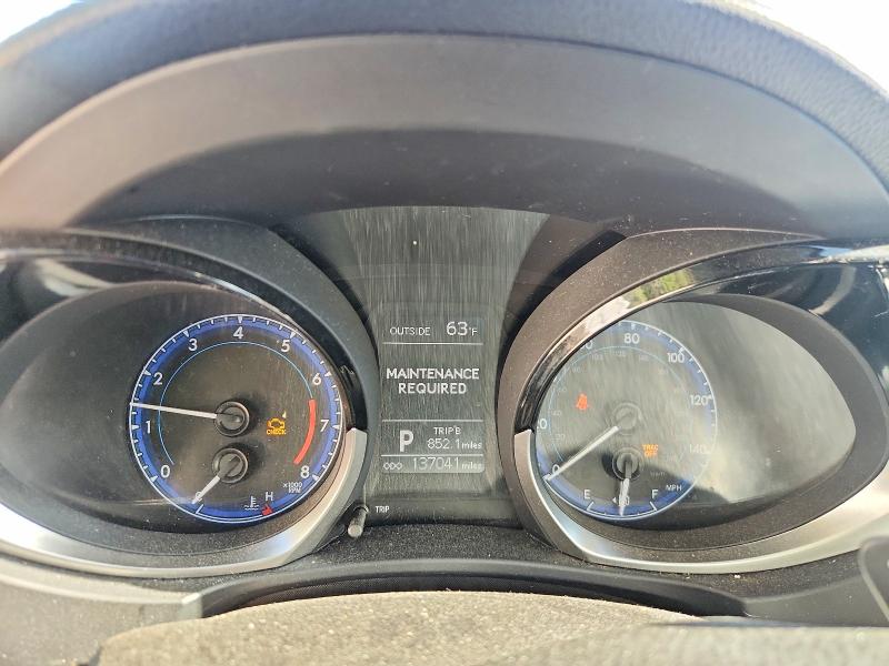 2014 Toyota Corolla VIN 5YFBURHE9EP136917 COPART salvage auction — FRONT END, MD - CERT OF SALVAGE > 75% DAMAGE, sold $2,550 on 2026-07-10 (photo 9)