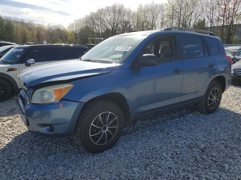2008 Toyota Rav 4 VIN JTMBD33V986063371 COPART salvage auction — FRONT END, Ma - Cert Of Title-Reconstrctd Coll, sold $1,500 on 2026-07-23 (photo 1)