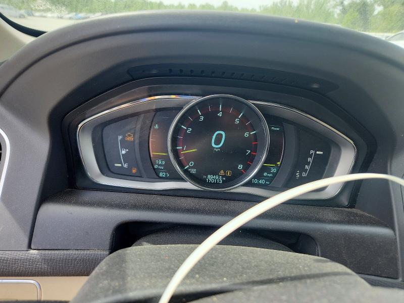 2014 Volvo VIN YV4952DL5E2505260 COPART salvage auction — FRONT END, Sc - Cert Of Title-Salvage, sold $1,100 on 2026-07-08 (photo 9)