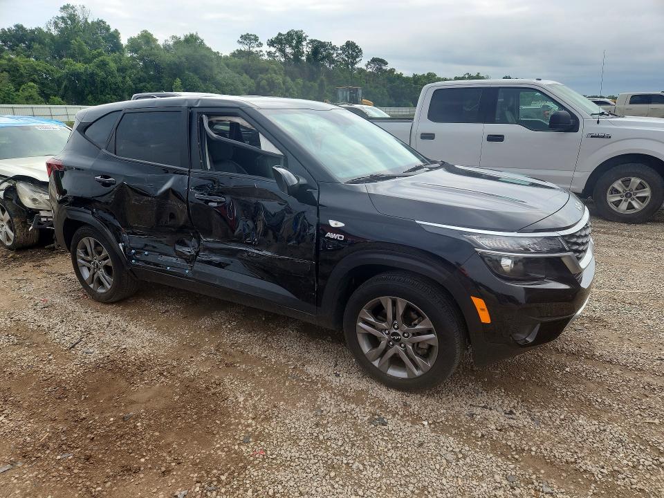 2023 Kia VIN KNDEPCAA9P7412719 COPART salvage auction — SIDE, Al - Cert Of Title-Salvage Title, sold $625 on 2026-07-28 (photo 4)