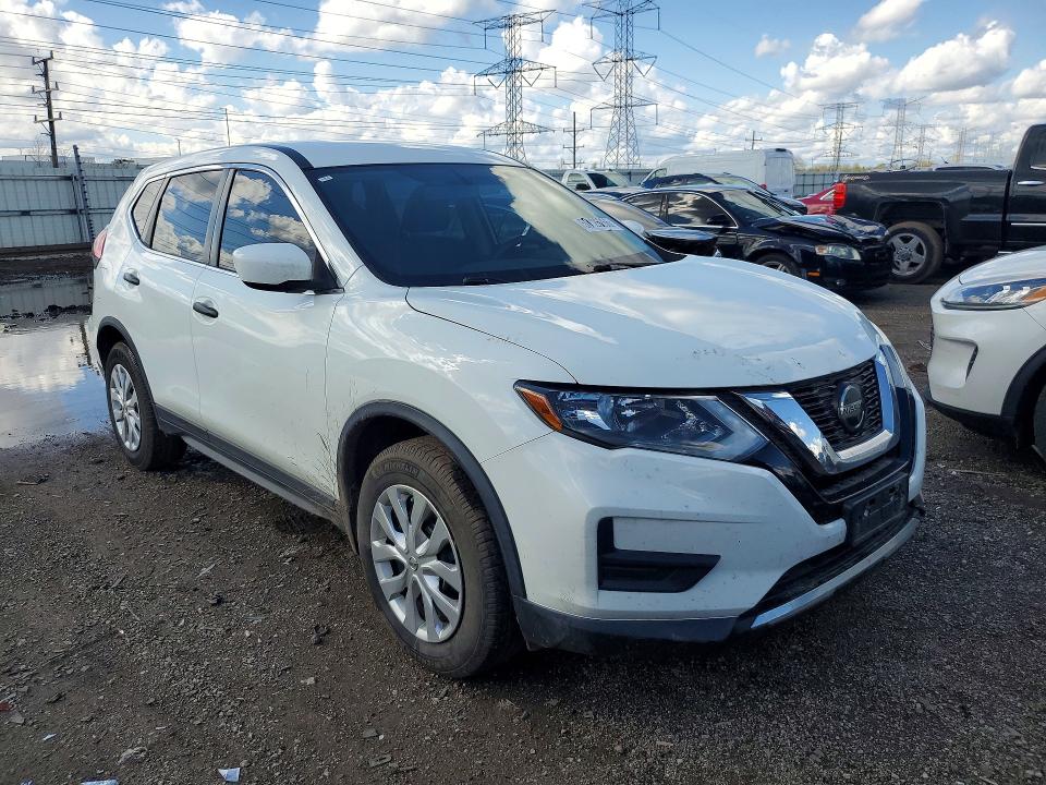 2018 Nissan Rogue VIN KNMAT2MV7JP536367 COPART salvage auction — REAR END, Il - Salvage Certificate, sold $900 on 2026-07-28 (photo 4)