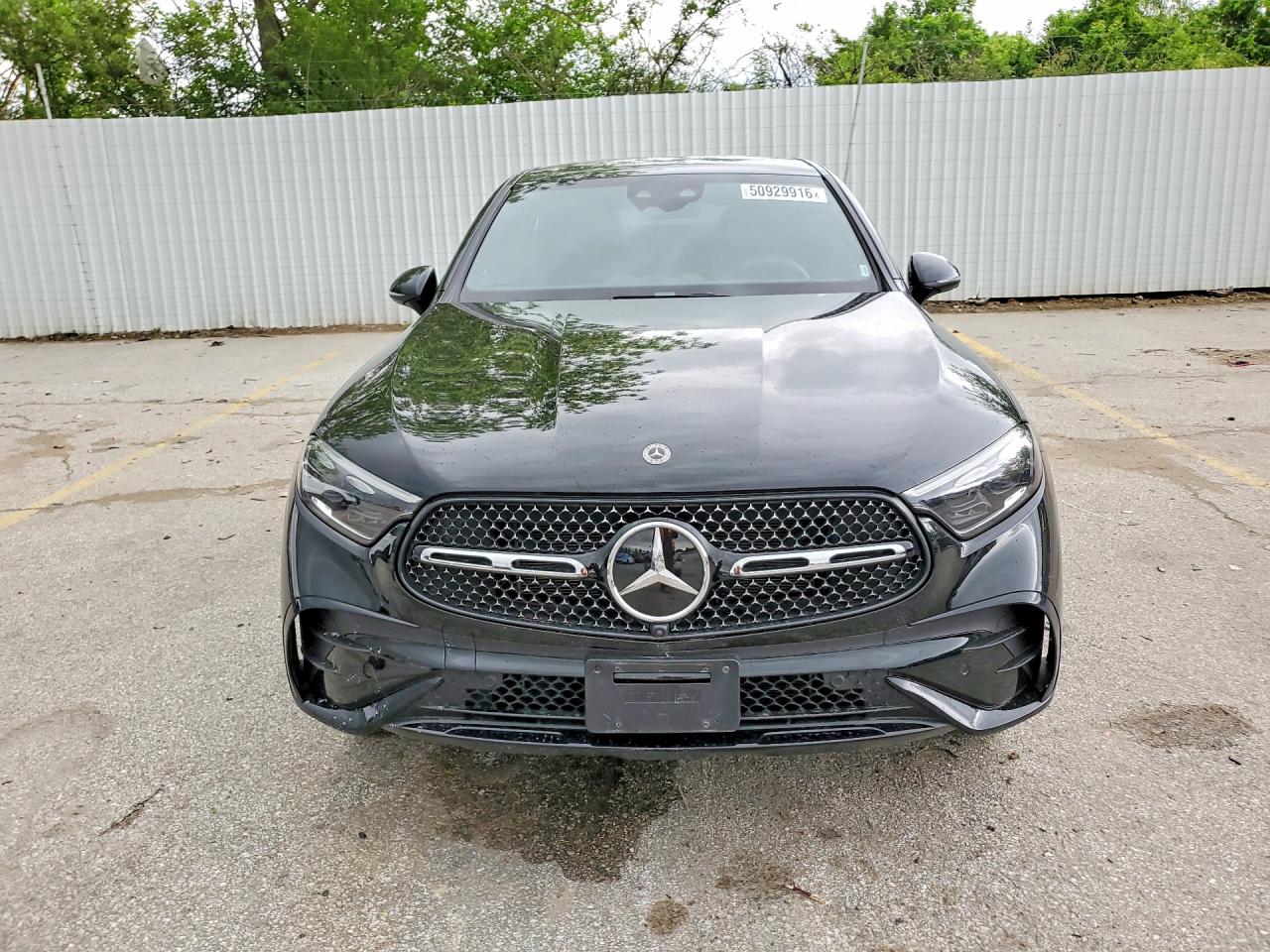 2024 Mercedes-Benz GLC-Class VIN W1NKJ4HB1RF129502 COPART salvage auction — Side, MO - SALVAGE CERTIFICATE OF TITLE, sold $39,000 on 2026-06-30 (photo 5)