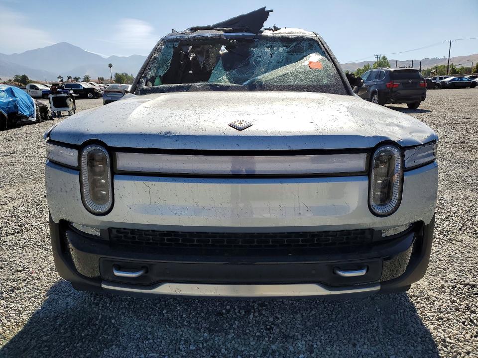 2024 Rivian VIN 7PDSGBBA7RN040588 COPART salvage auction — ROOF, Ca - Salvage Certificate, sold $14,000 on 2026-07-08 (photo 5)