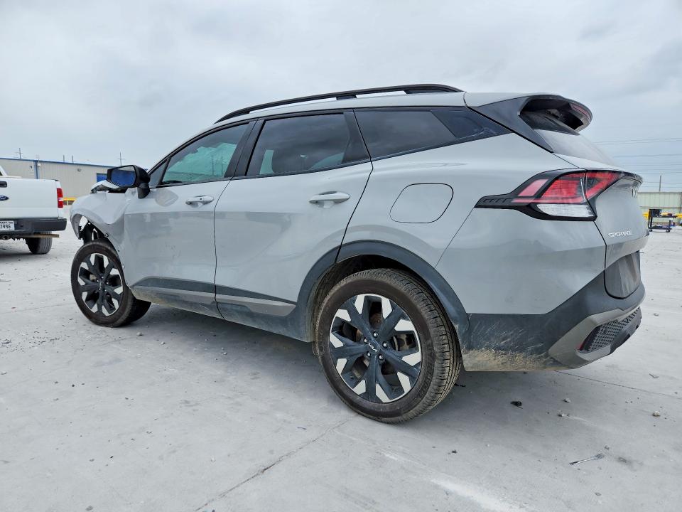 2023 Kia Sportage VIN 5XYK6CAF0PG048694 COPART salvage auction — FRONT END, Tx - Salvage Vehicle Title, sold $3,650 on 2026-07-14 (photo 2)