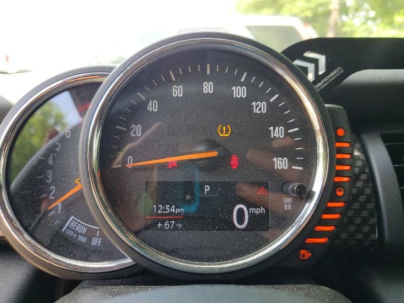 2017 Mini VIN WMWXP7C59H2A44993 COPART salvage auction — FRONT END, Ga - Cert Of Title-Salvage, sold $1,350 on 2026-07-24 (photo 9)