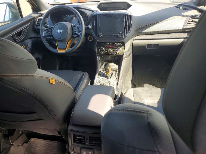2025 Subaru Forester VIN JF2SKAHC6SH401338 COPART salvage auction — VANDALISM, Or - Lien Papers Salvage, sold $2,150 on 2026-07-22 (photo 8)