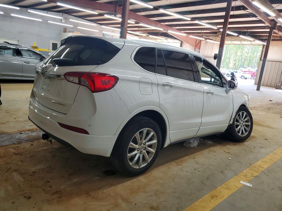 2019 Buick Envision VIN LRBFXCSAXKD009246 COPART salvage auction — SIDE, Nc - Salvage Certificate Of Title, sold $250 on 2026-07-29 (photo 3)