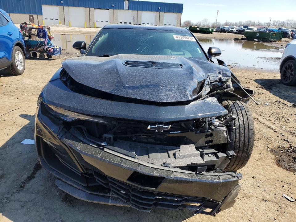 2022 Chevrolet Camaro VIN 1G1FH1R77N0122816 COPART salvage auction — FRONT END, Mi - Cert Of Title-Salvage Vehicle, sold $11,700 on 2026-07-03 (photo 5)