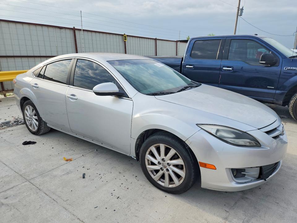 2012 Mazda 6 VIN 1YVHZ8DH6C5M32987 COPART salvage auction — HAIL, Tx - Certificate Of Title, sold $625 on 2026-07-10 (photo 4)