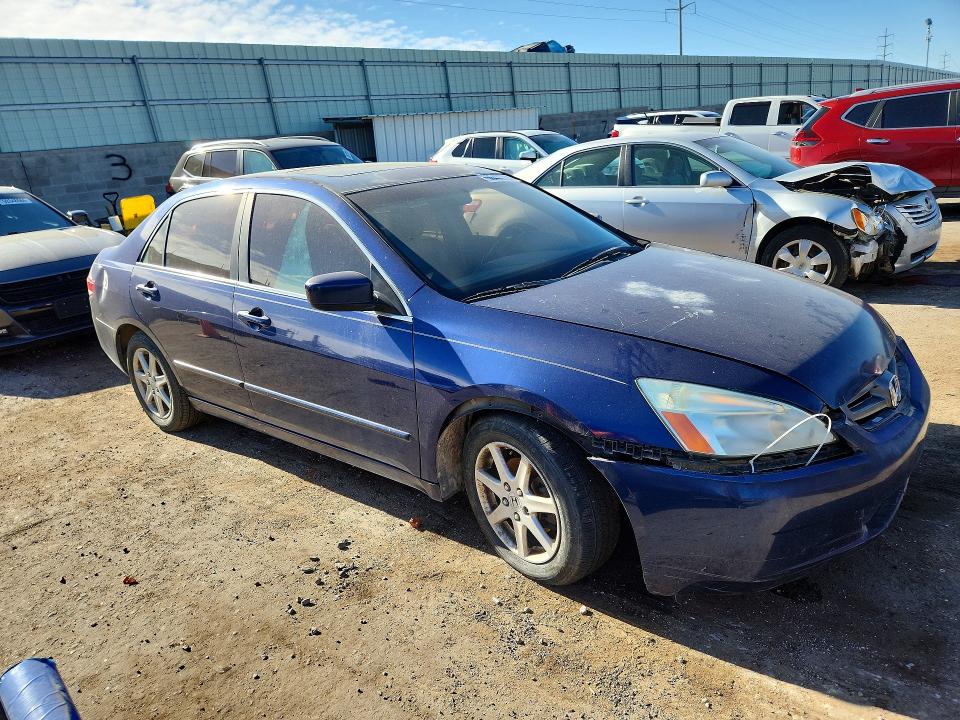 2004 Honda Accord VIN 1HGCM66584A089020 COPART salvage auction — FRONT END, NM - CERTIFICATE OF TITLE, sold $450 on 2026-07-02 (photo 4)