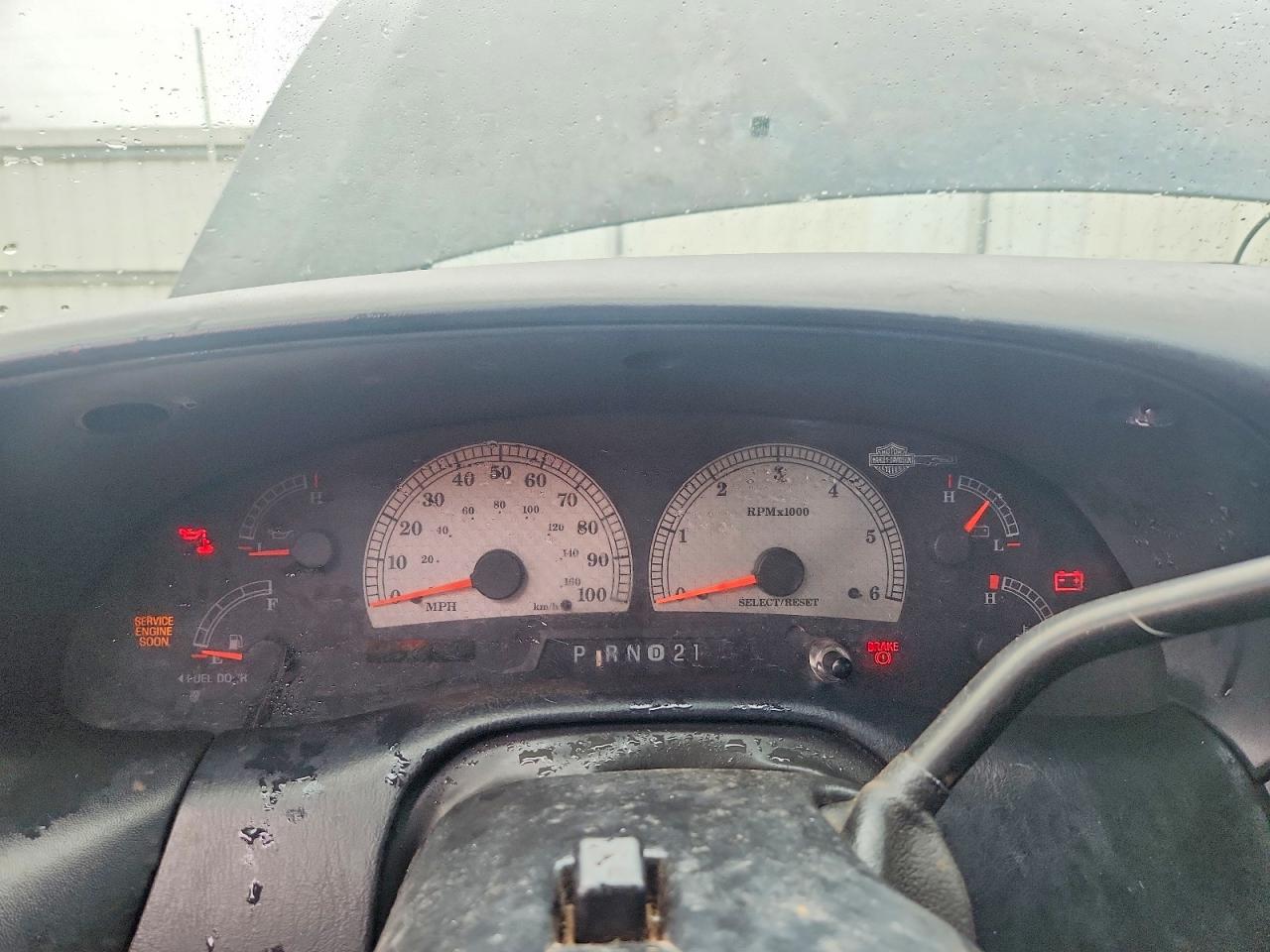 2001 Ford F-150 Lightning VIN 1FTRW07L51KB32733 COPART salvage auction — Water/Flood, HI - CERTIFICATE OF TITLE, sold $175 on 2026-06-29 (photo 9)