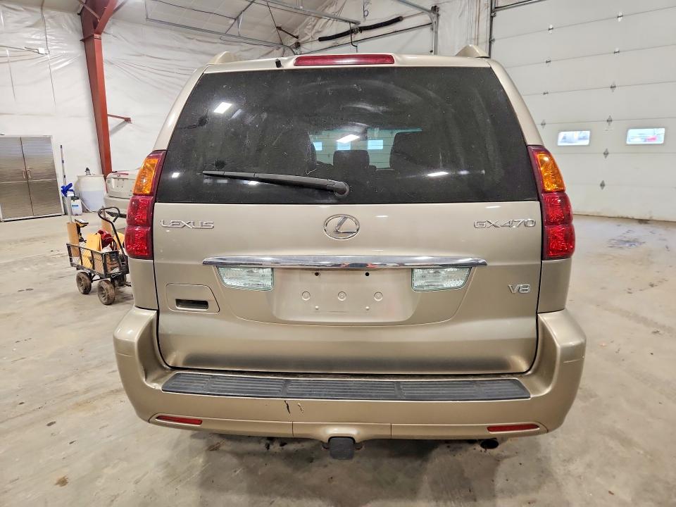2003 Lexus Gx 470 VIN JTJBT20X830014383 COPART salvage auction — MINOR DENT/SCRATCHES, TX - SALVAGE VEHICLE TITLE, sold $1,550 on 2026-07-27 (photo 6)