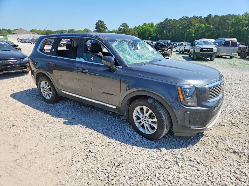 2021 Kia Telluride VIN 5XYP2DHC2MG106108 COPART salvage auction — MECHANICAL, Ms - Certificate Of Title (P), sold $5,900 on 2026-07-27 (photo 4)