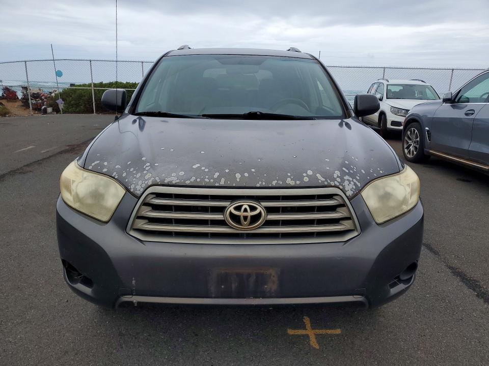 2008 Toyota Highlander VIN JTEDS41A682046583 COPART salvage auction — WATER/FLOOD, Hi - Certificate Of Salvage, sold $1 on 2026-07-20 (photo 5)