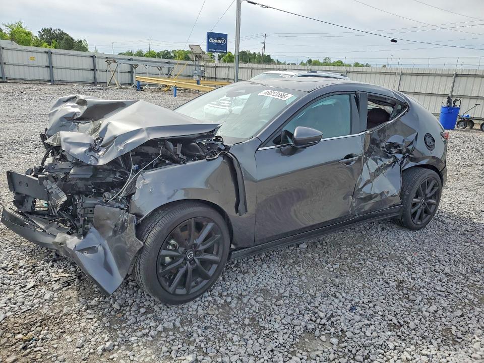 2024 Mazda 3 VIN JM1BPAMM6R1716318 COPART salvage auction — FRONT END, Salvage Title, sold $175 on 2026-07-21 (photo 1)