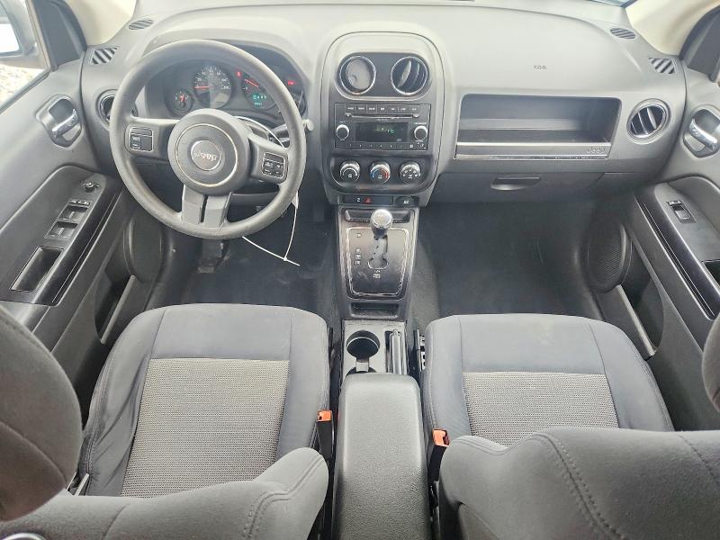 2011 Jeep Compass VIN 1J4NF1FB1BD163958 COPART salvage auction — FRONT END, Mi - Certificate Of Title, sold $825 on 2026-07-02 (photo 8)