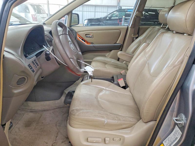 2002 Lexus Rx VIN JTJGF10U620119855 COPART salvage auction — FRONT END, Nc - Salvage Certificate Of Title, sold $650 on 2026-07-15 (photo 7)