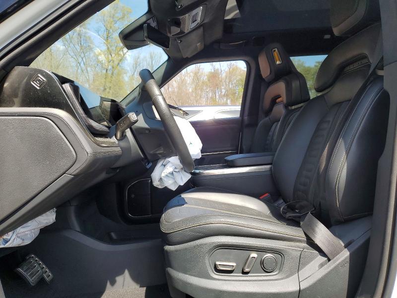 2023 Rivian R1t VIN 7FCTGAAA8PN022745 COPART salvage auction — FRONT END, Md - Cert Of Salvage < 75% Damage, sold $12,900 on 2026-09-15 (photo 7)