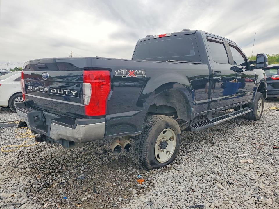 2020 Ford F250 VIN 1FT7W2BT4LED53297 COPART salvage auction — UNDERCARRIAGE, Al - Cert Of Title-Salvage Title, sold $8,000 on 2026-07-28 (photo 3)