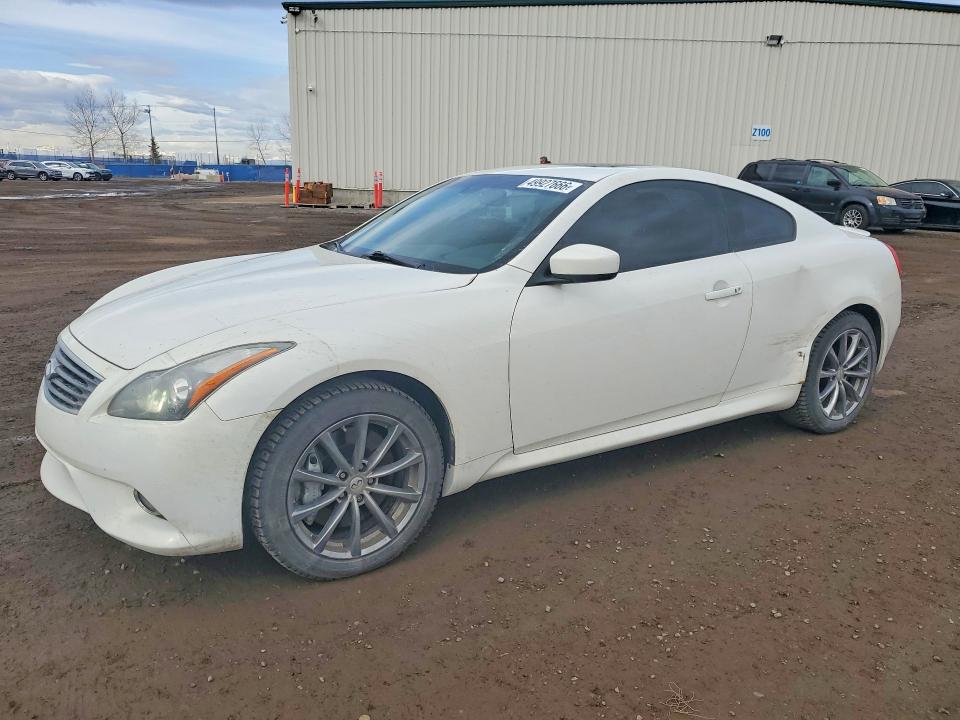 2012 Infiniti G VIN JN1CV6EL7CM470577 COPART salvage auction — SIDE, Salvage Title, sold $2,000 on 2026-07-14 (photo 1)