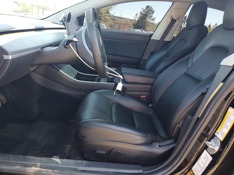 2019 Tesla Model 3 VIN 5YJ3E1EB7KF432247 COPART salvage auction — SIDE, Sc - Cert Of Title-Salvage, sold $2,900 on 2026-07-24 (photo 7)