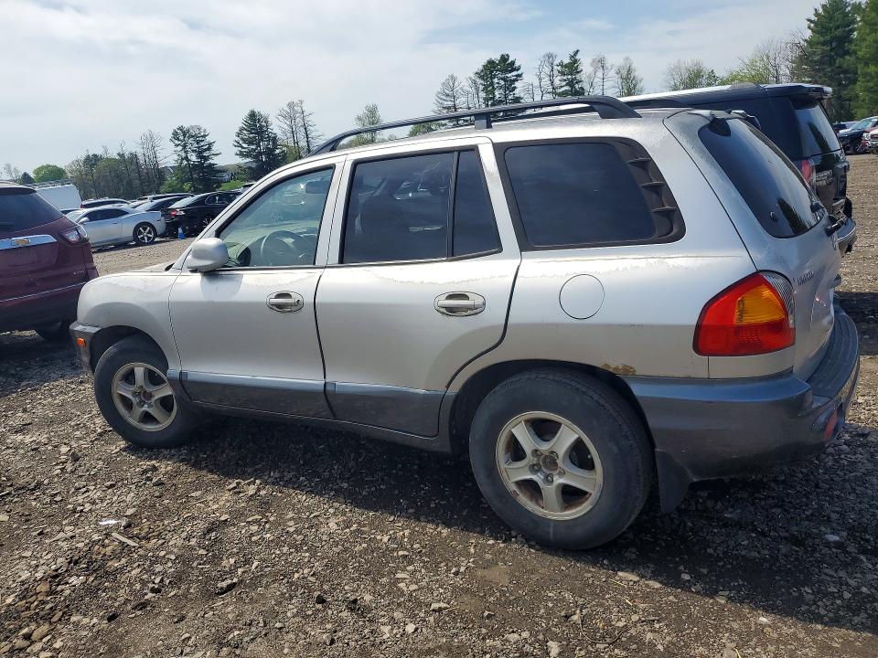 2003 Hyundai Santa fe VIN KM8SC73D03U410314 COPART salvage auction — MECHANICAL, MD - CERTIFICATE OF TITLE, sold $250 on 2026-07-27 (photo 2)