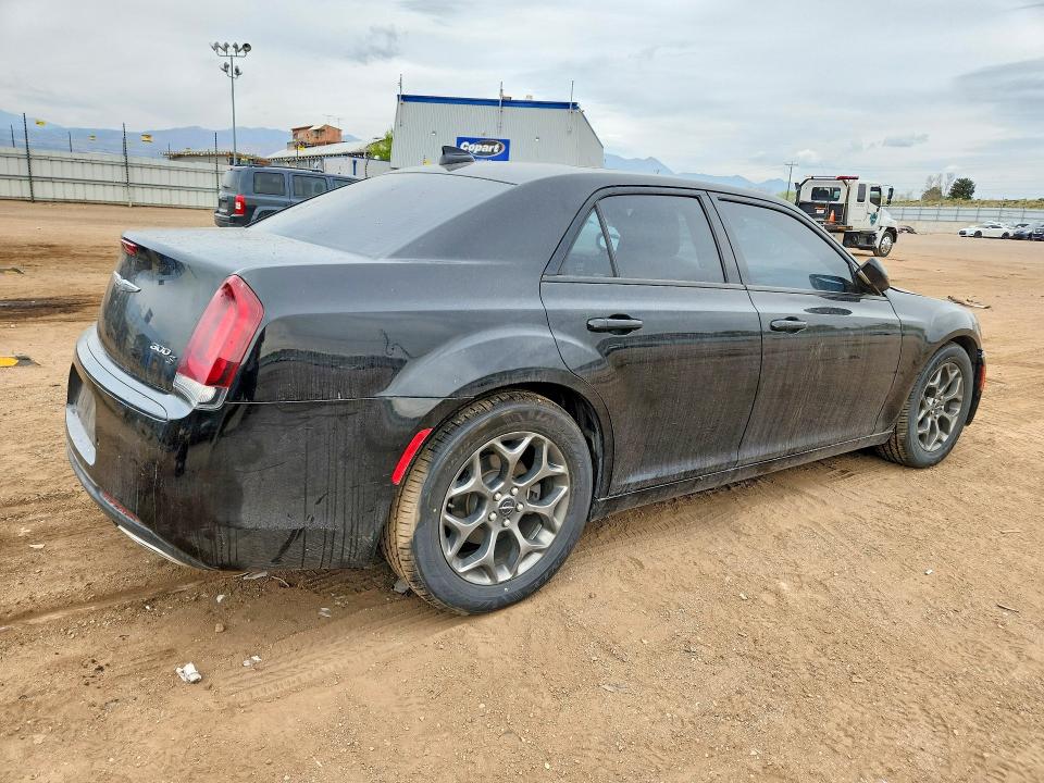 2018 Chrysler 300 VIN 2C3CCAGGXJH321204 COPART salvage auction — FRONT END, Co - Salvage Title, sold $4,050 on 2026-07-29 (photo 3)